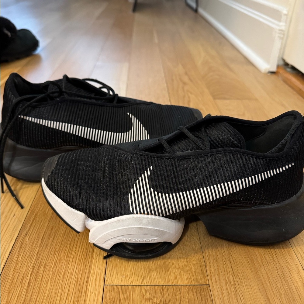 Nike Black and White Athletic Sneakers